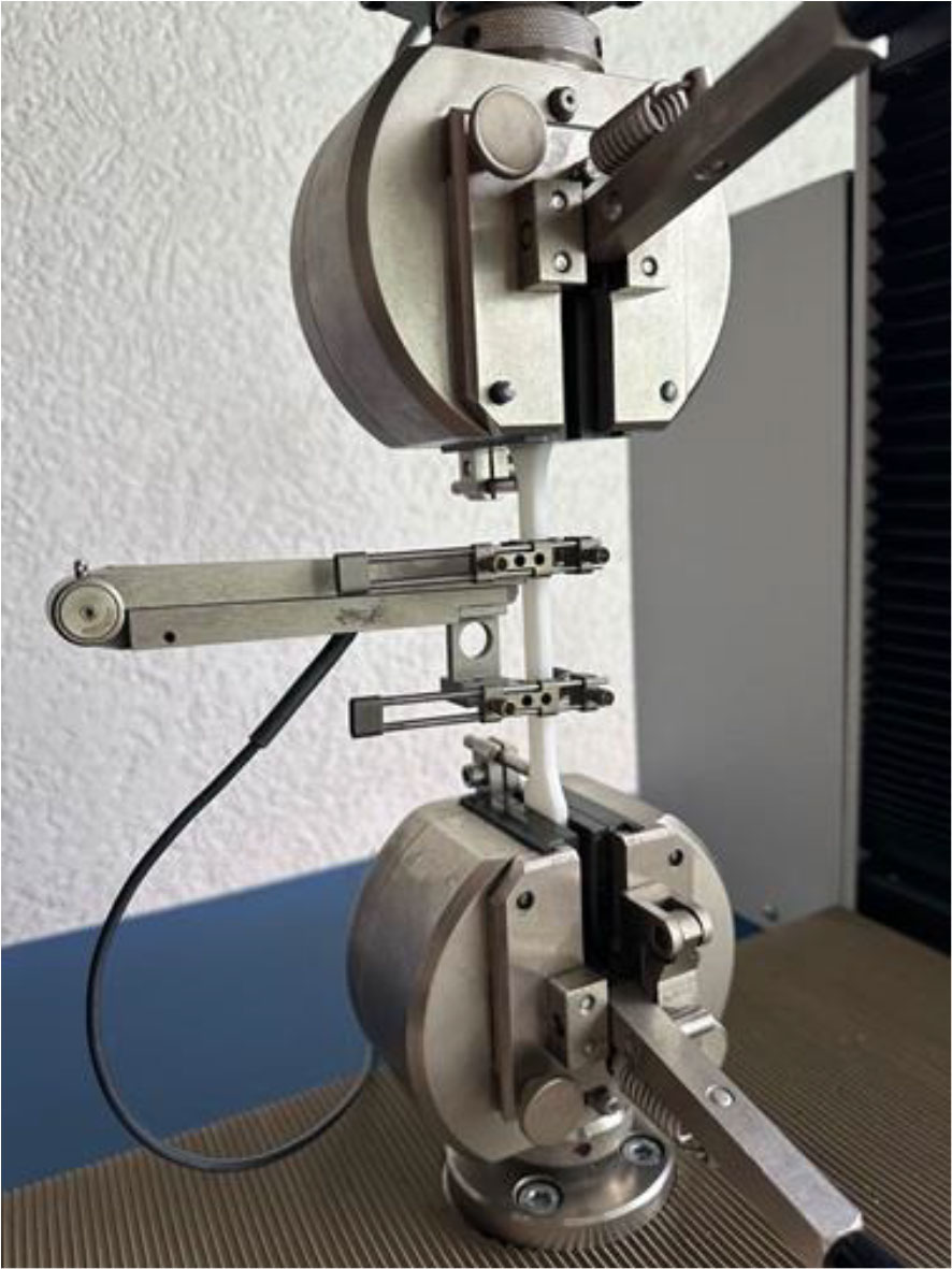 Prüfgeschwindigkeit