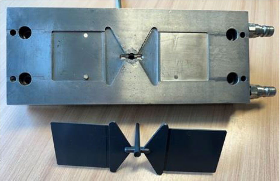 Prüfplatten 60x60x1mm/2mm